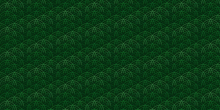 Green pixel art grass texture background pattern Vector, illustration