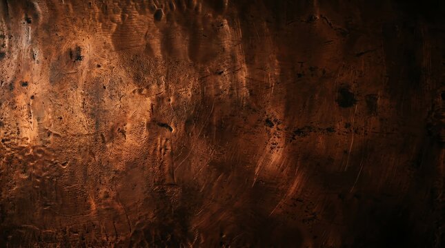 textured copper wall Textured copper wall with unique patterns and hues. professional commercial visual content high demand creative marketing asset realistic detail modern design concept