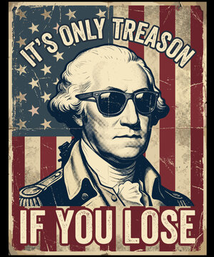 It's Only Treason If You Lose George Washington Patriot American History