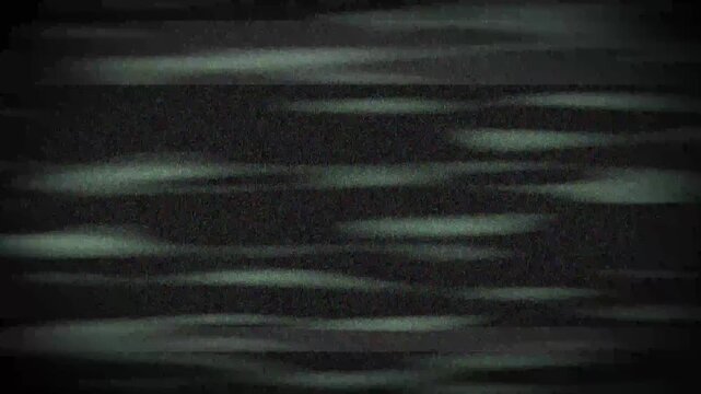 VHS noise glitch with TV no signal effect. TV screen noise glitch with static distortion and error. Abstract background showing noise overlay texture and retro video effects.