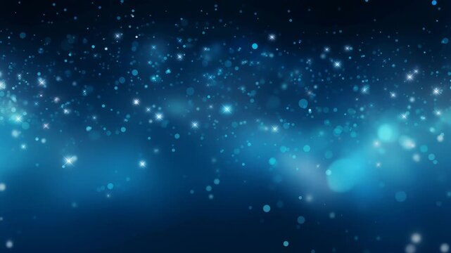 Celestial Night Sky Featuring Shining Stars and a Vast Cosmic Atmosphere