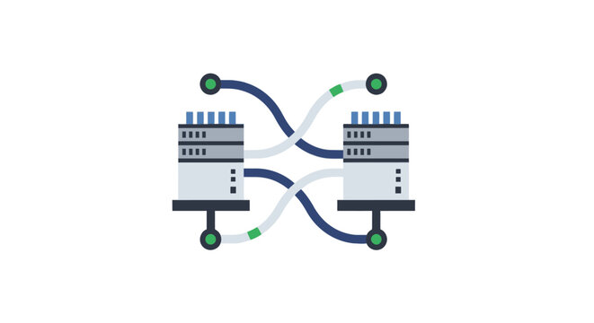 High availability failover diagram for server redundancy