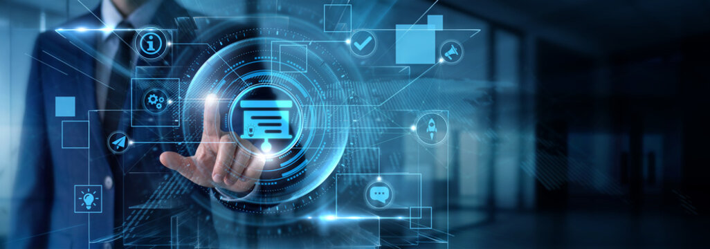 Onboarding Coordinator touching introduction data and corporate welcome presentation, initial training overview, business orientation module, team welcome guidelines.