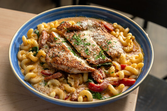 Chicken and Pasta