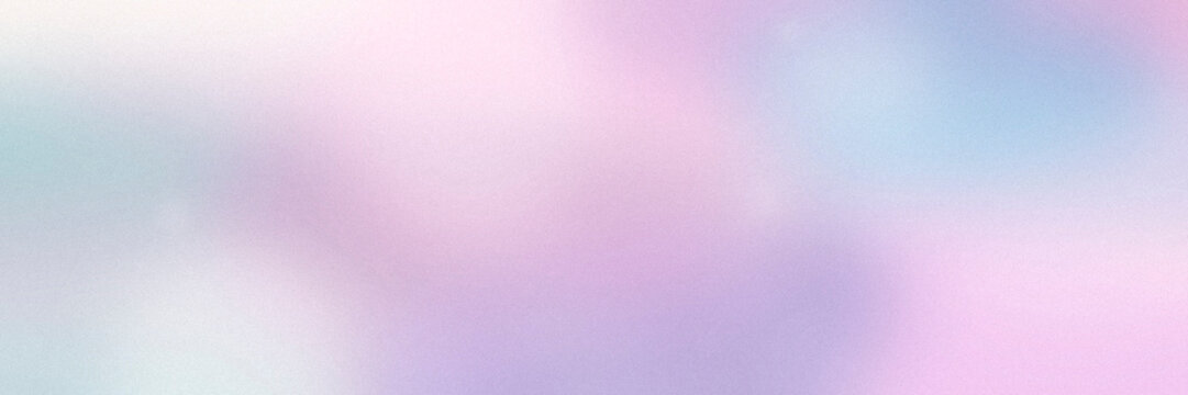 Light pink, lavender, and muted purple flow into an airy gradient with subtle surface grain, conveying a gentle, creative mood for flyers and web headers.
