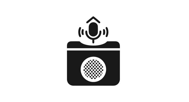 Smart Speaker with Voice Assistant.