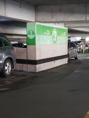 Naklejka premium Parking Garage