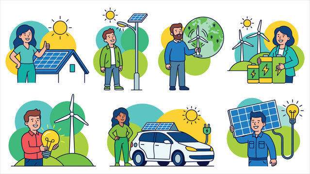 The Green Transition People Championing Renewable Utility Solutions