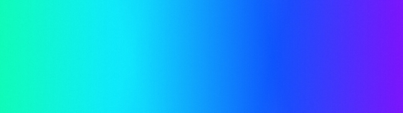추상적인 노이즈 질감의 네온 블루, 퍼플 그라데이션 배너 배경