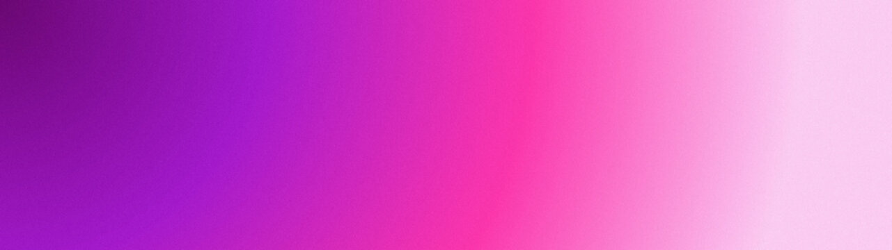 Fundo abstrato degrad&ecirc; roxo e rosa com textura granulada. Banner moderno de transi&ccedil;&atilde;o de cores suave com efeito de ru&iacute;do para web design