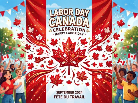 Labor day canada celebration happy labor day september 2024