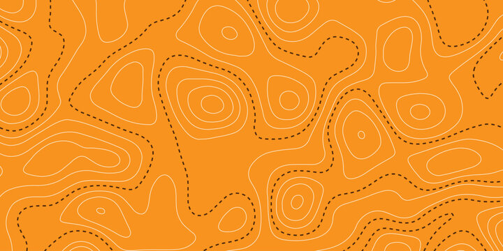Salmon fish texture. Salmon fillet pattern texture background vector. Abstract salmon meat on orange background with stripes salmon line art. Vector sushi pattern.