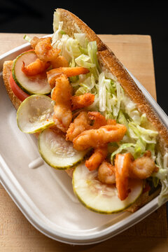 Shrimp Po Boy