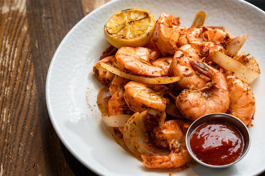 Steamed Shrimp