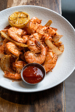 Steamed Shrimp