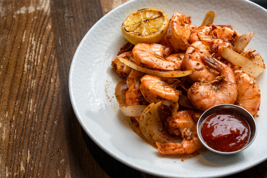 Steamed Shrimp
