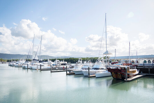 Crystalbrook Superyacht Marina, Port Douglas, Queensland, Australia