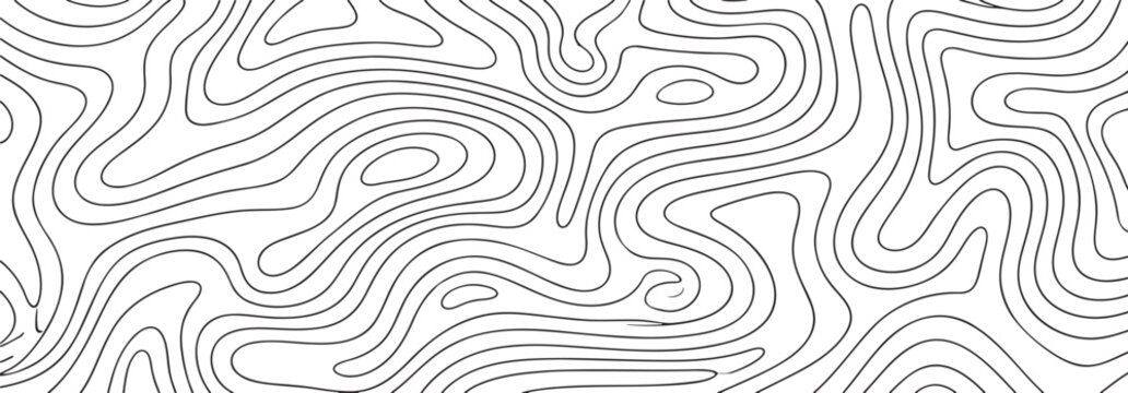 Abstract Vector Seamless Pattern with Linear Stylized Salmon Fish Fillet Texture.