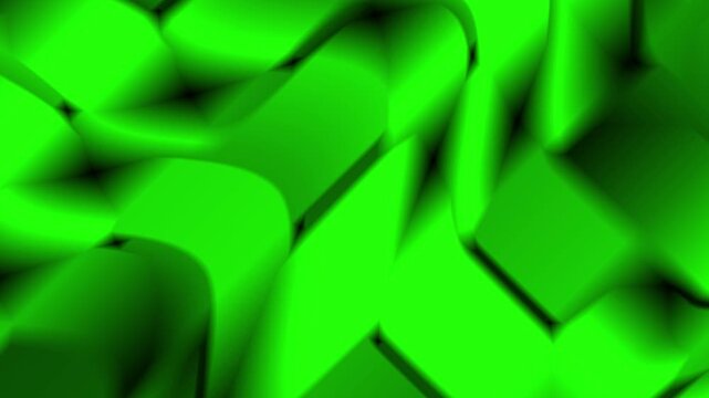 Vibrant Malachite Energy Field Displaying Organic Grassy Swirls And Intense Chartreuse Luminosity
