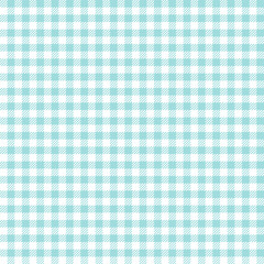 Fototapeta premium Check seamless pattern. Checks background. Repeated gingham patern. Scottish style design prints. Repeating tablecloth. Checkered plaid. Small table cloth. Regular tartan cloth Vector illustration