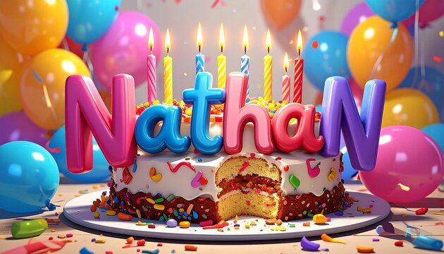 Birthday Cake With Name.
