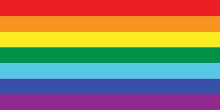 1978 pride flag in vector format