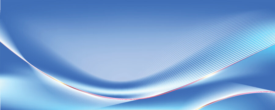 The background is in soft blue and pastel tones, lighter and brighter, creating a fresh and natural feel.