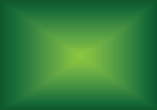 Simple Green background with light. Abstract simple Green background.