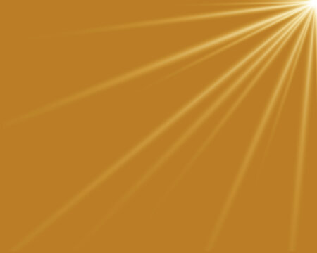 White glowing light burst on background. Light effect vector rays flash.