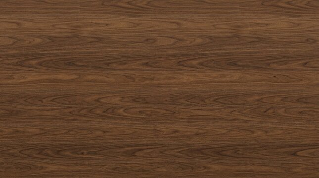 Dark walnut wood texture background, seamless brown timber grain pattern, elegant wooden surface for interior design and furniture backdrop