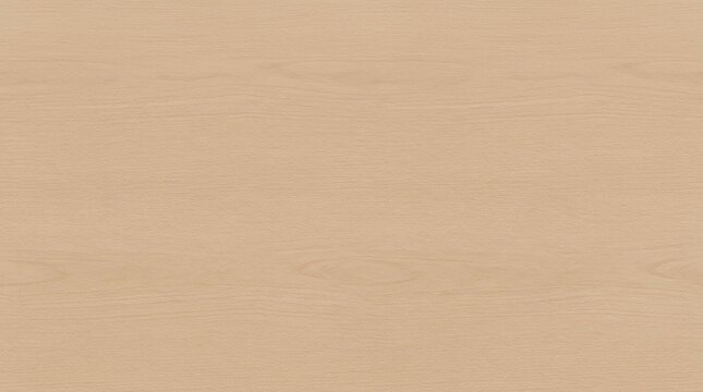 Light maple wood texture background, natural birch timber surface with fine grain, smooth pale wooden plank backdrop for interior design
