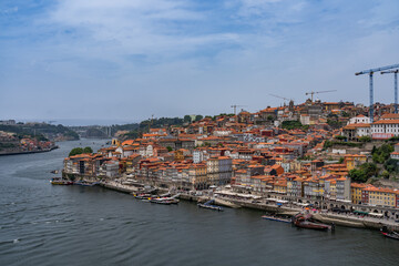 Obraz premium Views around the City of Porto in Portugal 