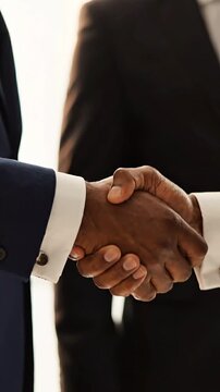 A Close-Up Perspective of Two Individuals Dressed in Formal Attire, Highlighting Professionalism and Style in a Sophisticated Setting