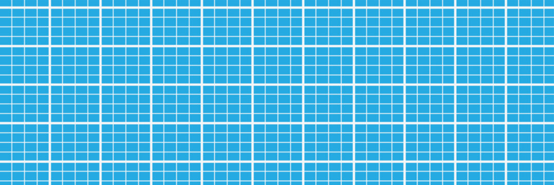 Texture of graph paper light blue grid line paper sheet. sheet graph paper background. architect background. millimeter paper sheet grid. geometry concept. education backdrop. colorful grid mesh.