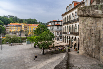Fototapeta premium Walking around the Portugese city of Amarante