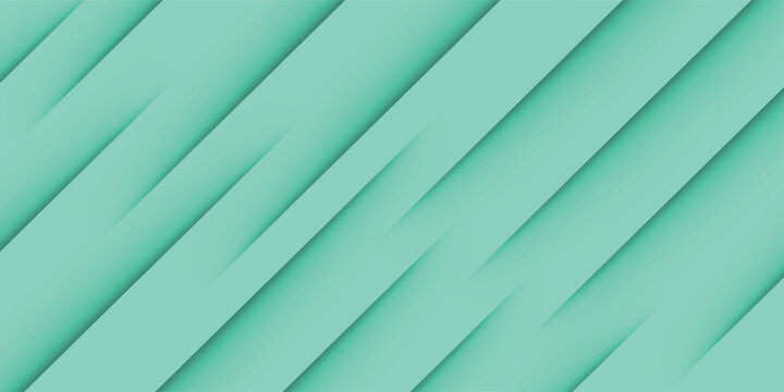 Solid green tosca background with line in corner