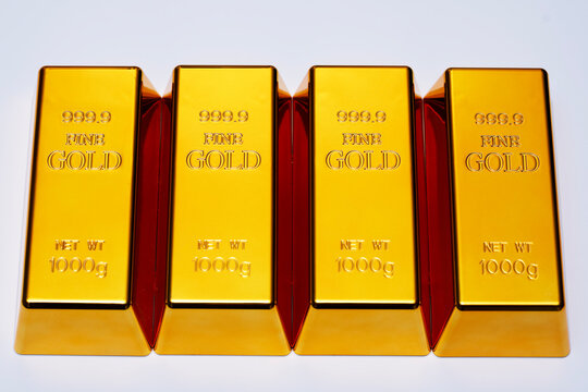 Gold for trading. Gold for investment and trading. Gold and banking concepts. 24k gold for metal reserve.
