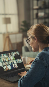 Taking notes during video conference call