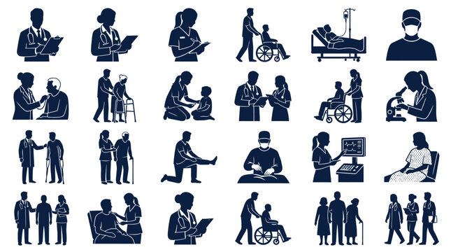 People with disabilities and healthcare.