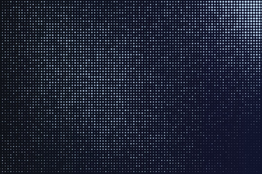 Dark gradient halftone pattern with dots dotmatrix darkblue texture