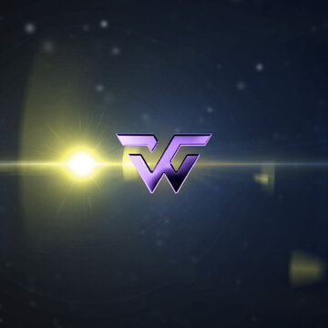 Cinematic Blockbuster Logo Reveal Square | Epic Dark Space Lens Flare Teaser Intro