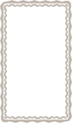 Rectangle Embossed Vintage Frame © yana2607