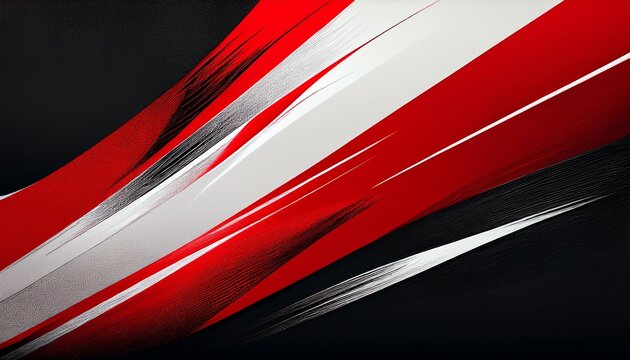 abstract racing design red white and black color scheme speed lines minimalism grainy texture