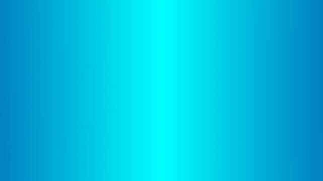 Abstract smooth moving blue and cyan gradient background