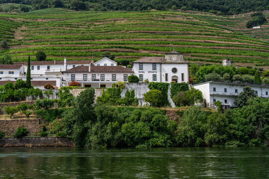 A river cruise along the Douro river, Portugal
