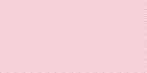 Seamless pattern with pink and white geometric polka dot. Background for valentines day and romantic greeting cards © Taufik