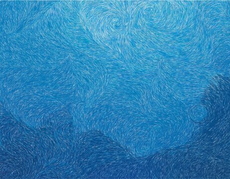 blue crayon drawings background texture