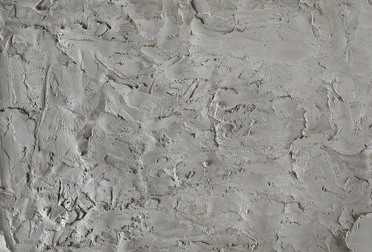 Grey modelling clay background and texture, design element
