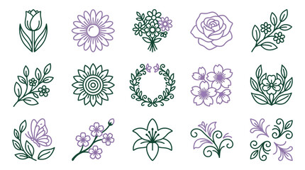 Spring floral composition with delicate botanical blossoms featuring soft pastel petals and elegant greeting card layout design for invitations posters and stationery with handwritten callig © su