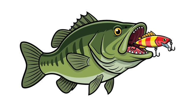 animated bass lure All In One Fishing Lures Kit For Freshwater With Swimbaits Topwater Plopper Chatterbait Crankbait Soft Plastic Baits Set And Tackle Box Bass Cartoon Images Browse